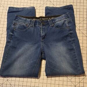 Cato Women's Blue Jeans Size 10: 10-13A